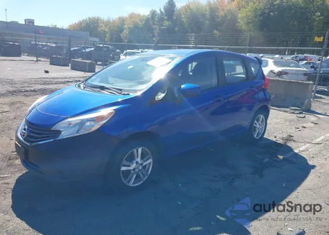 2015 Nissan Versa Note Sv z USA, uszkodzony, nr VIN 3N1CE2CP0FL357471